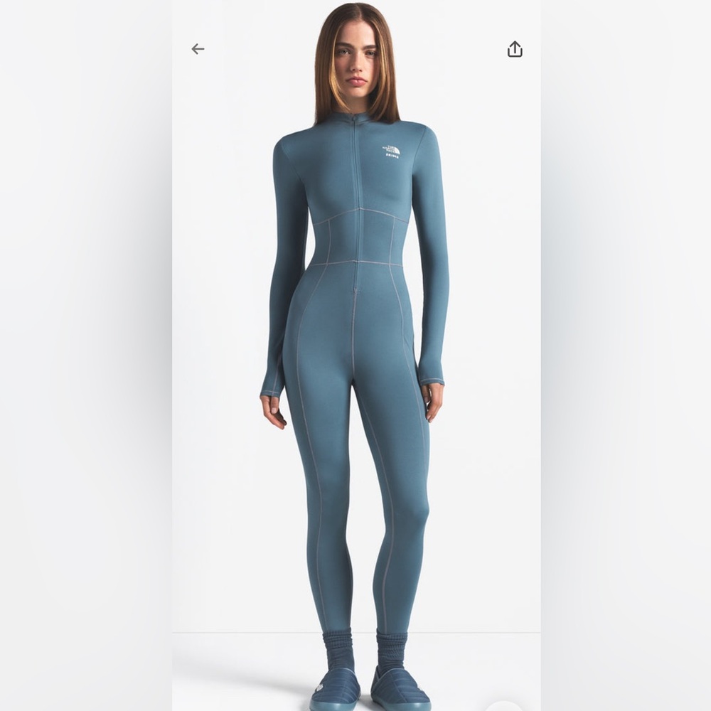 SKIMS x THE NORTH FACE Refina Bodysuit— SOLD OUT online. Size Medium, NWT